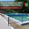 Vorschaubild der Meldung: Start der Badesaison 2024 - Eröffnung Freibad Putlitz am 01.06.2024
