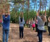 Meldung: Yoga - Wanderung im Naturparkzentrum Rabenstein/Raben am 26.05.24