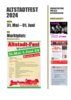 Meldung: Altstadtfest Wusterhausen/Dosse