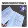 Meldung: Kinderturnen: Zwei neue Übungsleiterinnen