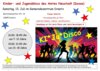 Meldung: Kinder- und Jugenddisco am 13.07.2024