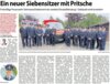 Meldung: Feuerwehrfest mit Segnung und Übergabe des neuen Gerätewagens