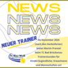 Meldung: Neuer Trainer ab November 2024