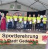 Meldung: Urkunden bei Sportlerehrung der Stadt Gedern