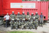 Meldung: Rosenheimer Feuerwehren üben Brandeinsätze im Container