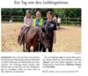 Meldung: Ein Tag mit den Lieblingstieren / 9. Glückstädter Pferdefest