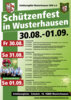 Meldung: Schützenfest in Wusterhausen