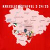 Vorschaubild der Meldung: Staffeleinteilung Kreisliga Staffel 3 Saison 24/25