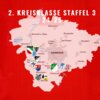 Vorschaubild der Meldung: Staffeleinteilung 2. Kreisklasse Staffel 3 Saison 24/25