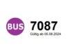 Meldung: Neue Busfahrpläne zum Schulstart