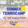 Meldung: Sommer Tenniscamp 2024