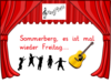 Meldung: Freitagsversammlung am 16.5.25 ausnahmsweise einmal um 10:15 Uhr in der Mensa