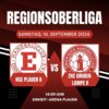 Meldung: Erster Heimspieltag am Samstag in der Einheit-Arena