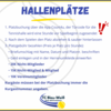 Meldung: Hallensaison 2024/25