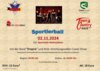 Meldung: Sportlerball 02.11.2024