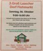 Meldung: Gross Laasch - 3. Dorf Flohmarkt 6.10.2024