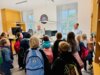 Meldung: Die vierten Klassen besuchen die VG Heustreu und begrüßen Herrn Bürgermeister Bruckmüller im Schulhaus Hollstadt
