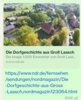 Meldung: Gross Laasch - Dorfgeschichten - Nordmagazin