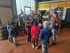 Meldung: Hortkinder besuchen 1a Auto Schröter in Schondra