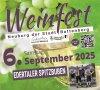 Veranstaltung: MGV-Weinfest Sa 06. 09. 2025