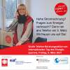 Plakatmotiv der Telefonberatungsaktion am 5.3. Plakatmotiv der Telefonberatungsaktion am 5.3.