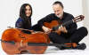 Foto zur Veranstaltung Duo Burstein & Legnani in Pritzwalk - Klassik und Weltmusik für Cello und Gitarre