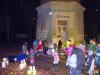 Veranstaltung: traditionelles Lichterfest mit dem Anzünden der Lichter am Weihnachtsbaum