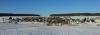 Winterlandschaft lädt zum Wandern ein