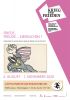 Plakat zur Ausstellung - Motiv von Reiner Schwalme "Ein Sprengkopf denkt nichts!" -1983