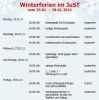 Winterferienprogramm im JuST Sondershausen Winterferienprogramm im JuST Sondershausen