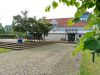 Blick auf den Burghof und die Außenterrasse des Burghof-Cafés Blick auf den Burghof und die Außenterrasse des Burghof-Cafés