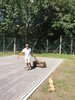 Foto vom Album: Letzter Feinschliff am Boule-Platz