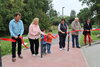 Foto vom Album: Eröffnung Gartenpromenade vom Bahnhof zum Prignitzcenter