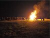 Foto vom Album: Der Phönix brennt! Feuerskulptur beim Wasserturm