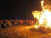 Foto vom Album: Der Phönix brennt! Feuerskulptur beim Wasserturm
