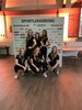 02 Sportlerehrung 2020 HR vlnr Isabel Bade, Milena Ringleff, Alena Krüger  VR vlnr Lara Hartmann, Hannah Schwerdtner, Paula Dietrich