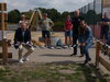 09 Carina Gdeczyk und Tilman Kuban eröffnen den Outdoor Fitness Park des TSV Kirchdorf