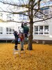 Foto vom Album: Deutschunterricht auf der Leiter