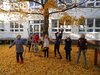 Foto vom Album: Deutschunterricht auf der Leiter