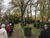 Foto vom Album: Kranzniederlegung und Andacht an der Kriegsgräberstätte auf dem Paretzer Friedhof  (Bild vergrößern)