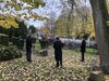 Foto vom Album: Kranzniederlegung und Andacht an der Kriegsgräberstätte auf dem Paretzer Friedhof