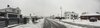Schnee räumen und Schneemänner bauen