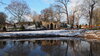 Foto vom Album: Ein bisschen Winter am Grottenberg im Schlossgarten von Paretz