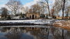 Fotoalbum Ein bisschen Winter am Grottenberg im Schlossgarten von Paretz