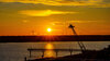 30.01.2021 Sonnenuntergang Seebrücke W.-D. Lüdeke