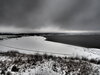 See und Strand im Winter 2021 A. Koark