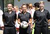 Foto vom Album: Schussenpokal der Frauen 2019 Schiedsrichterinnen