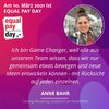 Foto vom Album: Equal Pay Day 2021 - Game Changer