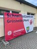Banner Schnelltestzentrum Grünheide (Mark), Foto: Gemeinde Grünheide (Mark)