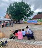 Spiele vor dem Jugendclub, Foto: Gemeinde Grünheide (Mark)